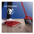 Brooms | O-Cedar 168020EA 48 in. Handle PowerCorner Pet Pro Broom and Step-On Dust Pan - Red/Black/Gray image number 2