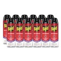 Insect Control Products | Raid 386221 17.5 oz Ant and Roach Killer Aerosol Spray - Lavender (12/Carton) image number 0