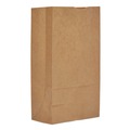 Grocery Bags | Ross & Wallace Paper Products 130312500SP 7 in. x 4.38 in. x 13.75 in. #12 Grocery Paper Bags - Kraft (500/Bundle) image number 0