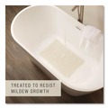 Safety Mats | Rubbermaid Commercial 1982724 Safti-Grip Latex-Free Vinyl Bath Mat 14 X 22.5 White (4/Carton) image number 5