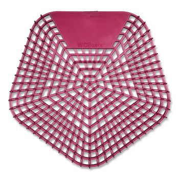 Boardwalk WCBX-P-010I010I-01-AAS80- 0.11 oz WCBasix Urinal Screen - Apple Cinnamon Scent, Red (10/Box)