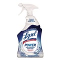 Disinfecting & Cleaning Solutions | LYSOL Brand 19200-90036 Power 22 oz. Trigger Spray Bottle Liquid Disinfectant Bathroom Foamer - Unscented (6/Carton) image number 1