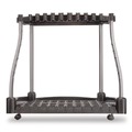 Storage | Rubbermaid 2140834 FastTrack Garage Tool Tower Rack Plastic Holds Up to 40 Tools 38-in x 20.5-in x 34.4-in Black image number 0