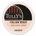 Coffee - Caffeinated | Tully's Coffee 5000330029 Coffee K-Cups - Italian Roast (96/Carton) image number 1