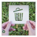 Low-Density Trash Bags | Heritage L6639TC ER1 Eco Blend Max 33 in. x 39 in. 0.8 mil 33 Gallon Can Liners - Clear (25 Bags/Roll, 8 Rolls/Carton) image number 1