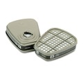 Respirator Cartridges & Filters | 3M 6001P1-DC 6001 Respirator Cartridge for Certain Organic Vapors (2/Pack) image number 0