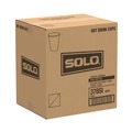 Cups | SOLO 378SI-0041 8 oz. Paper Bistro Design Hot Drink Cups - Maroon (1000/Carton) image number 3