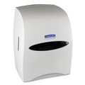 Towel Dispensers | Kimberly-Clark Professional 9991 12.63 in. x 10.2 in. x 16.13 in. Sanitouch Hard Roll Towel Dispenser - White image number 0