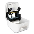Towel Dispensers | San Jamar T1470WHCL 16.5 in. x 9.75 in. x 12 in. Smart System with iQ Sensor Towel Dispenser - White/Clear image number 4