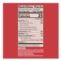 Creamers | Coffee-Mate 12072787 0.38 oz. Mini Cups Liquid Coffee Creamer - Peppermint Mocha (50/Box) image number 9