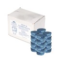 Toilet & Urinal Deodorizers | Fresh Products DIB-F-024I072M-00 Drop-In Tank Non-Para Cleaner Block - Unscented Blue (72/Carton) image number 1