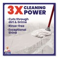 Floor Cleaners | Mr. Clean 02621 1 Gallon Finished Floor Cleaner - Lemon Scent (3/Carton) image number 4