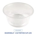 Cups | Boardwalk BWKPRTN325TS 3.25 oz. Polypropylene Souffle/Portion Cups - Translucent (2500/Carton) image number 7