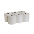 Perforated Roll & Hand Towels | Georgia Pacific Professional 26601 7.88 in. x 800 ft. 1-Ply Pacific Blue Basic Nonperforated Paper Towel Rolls - White (6 Rolls/Carton) image number 3
