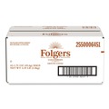 Coffee - Caffeinated | Folgers 2550006451 1.75 oz. 100% Colombian Ground Coffee Fraction Packs (42/Carton) image number 1