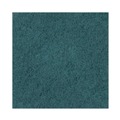 Floor Pads-Stripping | Boardwalk BWK4020GRE 20 in. Diameter Heavy-Duty Scrubbing Floor Pads - Green (5/Carton) image number 5