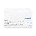 Toilet Seat Covers | Boardwalk BWKK2500B 14.17 in. x 16.73 in. Premium Half-Fold Toilet Seat Covers - White (250/Sleeve, 10 Sleeves/Carton) image number 2
