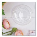 Cup Lids | Dart 662TP Plastic Non-Vented Cup Lids Fits 9 oz to 22 oz Cold Cups - Clear (1000/Carton) image number 5