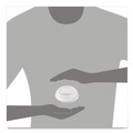 Cup Lids | Dart TL1224TG Solo Traveler Sip Through Lids for ThermoGuard 12 oz to 24 oz Hot Cups - White (1200/Carton) image number 2