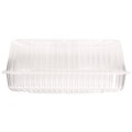 Food Containers & Lids | Handi-Foil HFA 6061D-500 6.5 in. x 3.25 in. x 6.12 in. 26 oz. Handi-Lock Plastic Food Container - Clear (500/Carton) image number 2