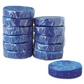 Toilet & Urinal Deodorizers | Fresh Products TB-F-012I144M-30 2.5 oz. Eco Fresh Non-Para Enzymatic Urinal Block With Enzymes - Blue Cherry Scent (12/Box) image number 1