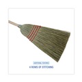 Brooms | Boardwalk BWK920YCT 55 in. Mixed Fiber Maid Broom - Natural (12/Carton) image number 3