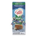 Creamers | Coffee-Mate 12183747 0.38 oz. Mini Cups Liquid Coffee Creamer - Sugar Free French Vanilla (50/Box) image number 0