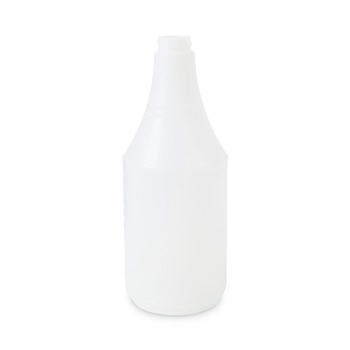 Boardwalk 512246 24 oz. Embossed Spray Bottle - Clear (24/Carton)