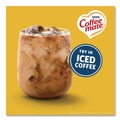 Creamers | Coffee-Mate 12434680 0.38 oz Mini Cups Liquid Coffee Creamer - Zero Sugar Hazelnut (50/Box) image number 3