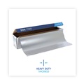 Foil Wraps | Boardwalk BWK7134 18 in. x 500 ft. 87 Gauge Heavy-Duty Aluminum Foil Roll image number 6