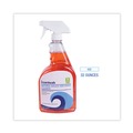 Industrial Cleaning Products | Boardwalk BWK47612EA 32 oz. Spray Bottle Green Natural Grease and Grime Cleaner image number 3