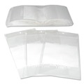 Hand Sanitizing Wipes | C-Line 47246 4 in. x 6 in. 2 mil Write-On Poly Bags - Clear (1,000/Carton) image number 1