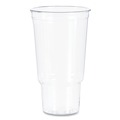 Cups | Dart 32AC 32 oz. Ultra Clear Pedestal Plastic PET Cups - Clear (500/Carton) image number 0