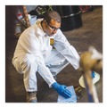 Cleaning Cloths & Wipes | Ansell KCC 46105 A30 Elastic-Back and Cuff Coveralls - Double Extra Large, White (25/Carton) image number 5