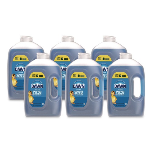 Dishwashing Detergents | Dawn 80835405 Ultra 67 oz Liquid Dish Detergent - Original Scent (6/Carton) image number 0