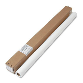 Tablemate I4010WH Table Cover 40 in. x 100 ft. Table Set Plastic Banquet Roll - White