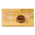 Food Containers & Lids | Handi-Foil 6051D-500 Handi-Lock 5.63 in. x 3.25 in. Plastic Food Container - Clear (500/Carton) image number 1
