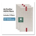 Air Purifier Filters | Honeywell HRF-R3 6.75 x 10.3 Allergen Remover Replacement HEPA Filters (3/Pack) image number 1