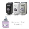 Soap Refills | GOJO Industries 5361-02 1200 mL TFX Luxury Foam Hand Wash Dispenser - Fresh Scent (2/Carton) image number 2
