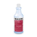 Disinfecting & Cleaning Solutions | Maxim 036000-86 32 oz. Bottle Safe-to-Ship AFBC Acid-Free Restroom Cleaner - Fresh Scent (6/Carton) image number 1