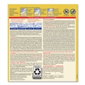 Cleaning Cloths & Wipes | Clorox 15948 1-Ply 7 in. x 8 in. Disinfecting Wipes - Lemon Fresh, White (75/Canister) image number 5