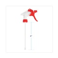 Sprayers & Pumps | Boardwalk 511264 8 in. Tube Trigger Sprayer for 16 - 24 oz. Bottles - Red/White (24/Carton) image number 3