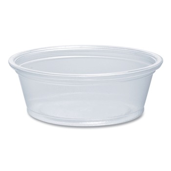 Dart 150PC 1.5 oz. Conex Complements Portion/Medicine Cups - Translucent (2500/Carton)