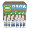 Disinfecting & Cleaning Solutions | Comet 75350 32 oz. Plastic Spray Bottle Disinfecting Cleaner with Bleach - Fresh Scent (6/Carton) image number 2