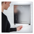 Towel Dispensers | San Jamar T1900XC 11.38 in. x 4 in. x 14.75 in. C-Fold/Multifold Towel Dispenser - Chrome image number 8