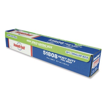  | Handi-Foil 51808 Heavy Duty Aluminum Foil 18-in x 500 ft
