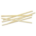 Straws/Stems/Sticks | Eco-Products NT-ST-C10C 7 in. Renewable Wooden Stir Sticks (10 Packs/Carton) image number 2