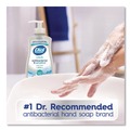 Hand Soaps | Dial Professional 1700035476 Antibacterial and Sensitive 11 oz Fragrance-Free Liquid Hand Soap - Unscented image number 8