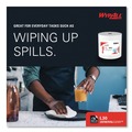Perforated Roll & Hand Towels | WypAll 05841 875/Roll L30 Wipers Jumbo Roll - White image number 8