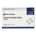 Antiseptic Wipes Pads | PhysiciansCare by First Aid Only 51019-001 First Aid Alcohol Pads (50/Box) image number 2